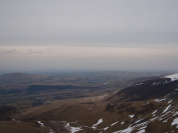 Looking North to Scotland